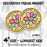 Positive Vibes Magnet 2-Pack — 4