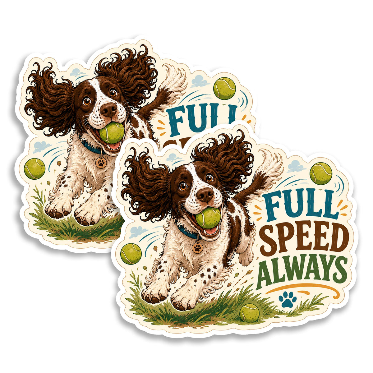 Springer Spaniel Magnet 2-Pack — 4