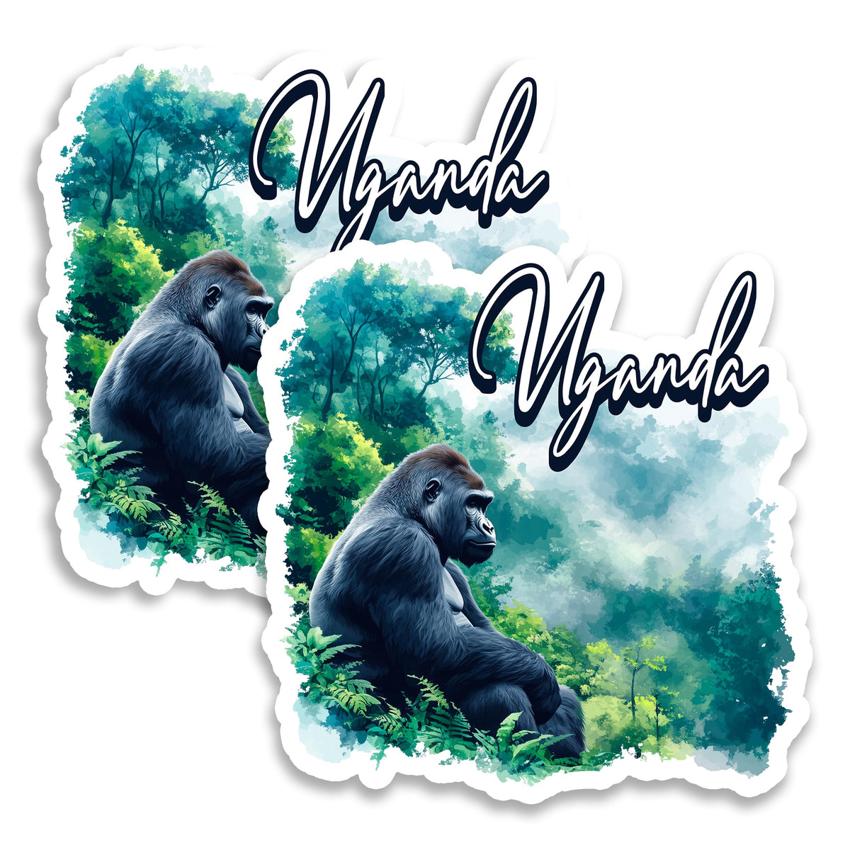Uganda Magnet 2-Pack — 4