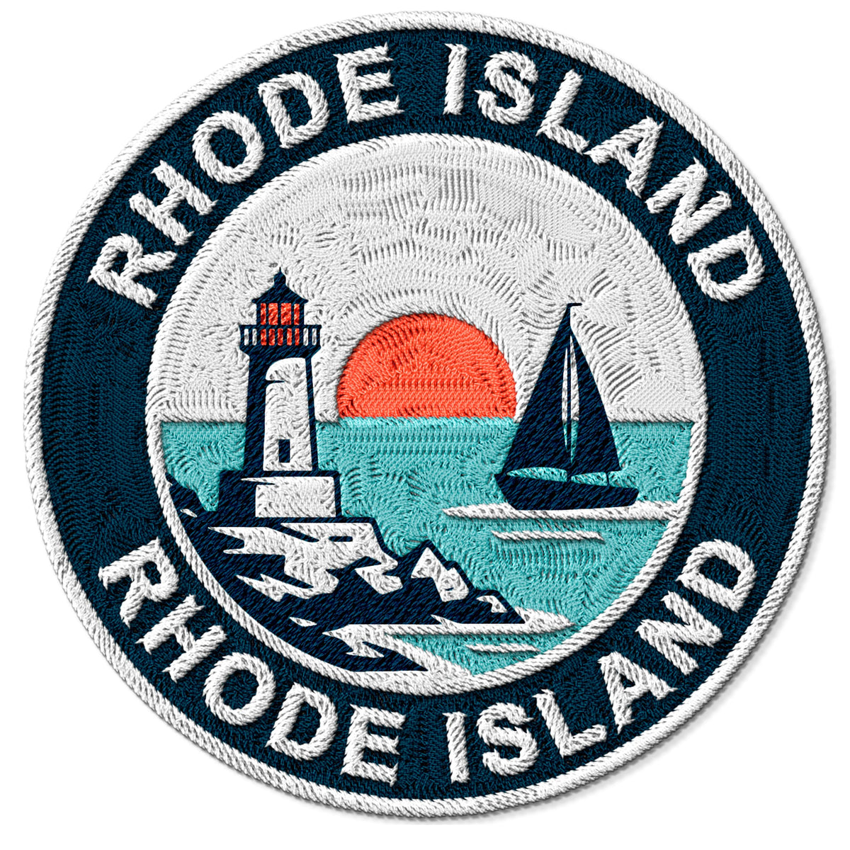 Rhode Island State Patch — 3