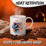Maltese Coffee Mug 11oz — Ceramic Toy Lap Dog Gift Mug for Maltese Owners 3