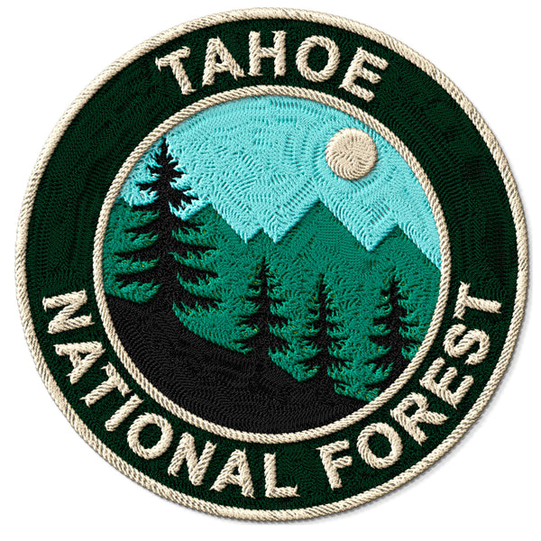 Tahoe National Forest California Patch — 3