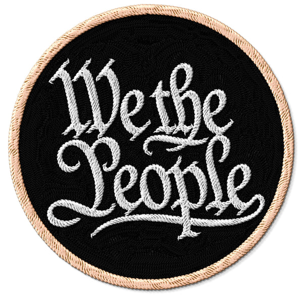 We The People Patch — 3
