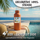 Beaufort South Carolina Sticker 4 Inch - Waterproof Vinyl Decal for Laptop Water Bottle Car Tumbler - Durable Aesthetic Long-Lasting Stickers for Adults ID44990 2