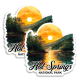 Hot Springs National Park Magnet 2-Pack — 4