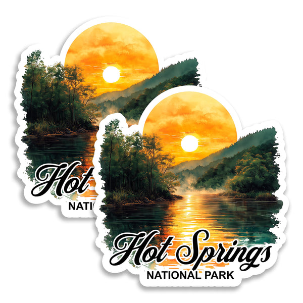 Hot Springs National Park Magnet 2-Pack — 4