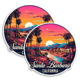 Santa Barbara California Magnet 2-Pack — 4