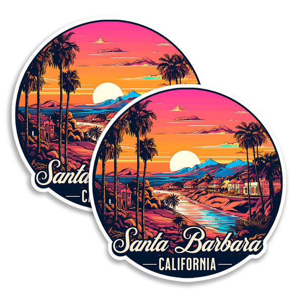 Santa Barbara California Magnet 2-Pack — 4
