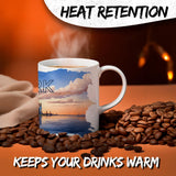 New York State Coffee Mug 11oz — White Ceramic Empire State Mug 3