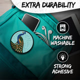 Peacock Patch — 3