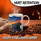 Germany Coffee Mug 11oz — White Ceramic European Heritage Mug 3