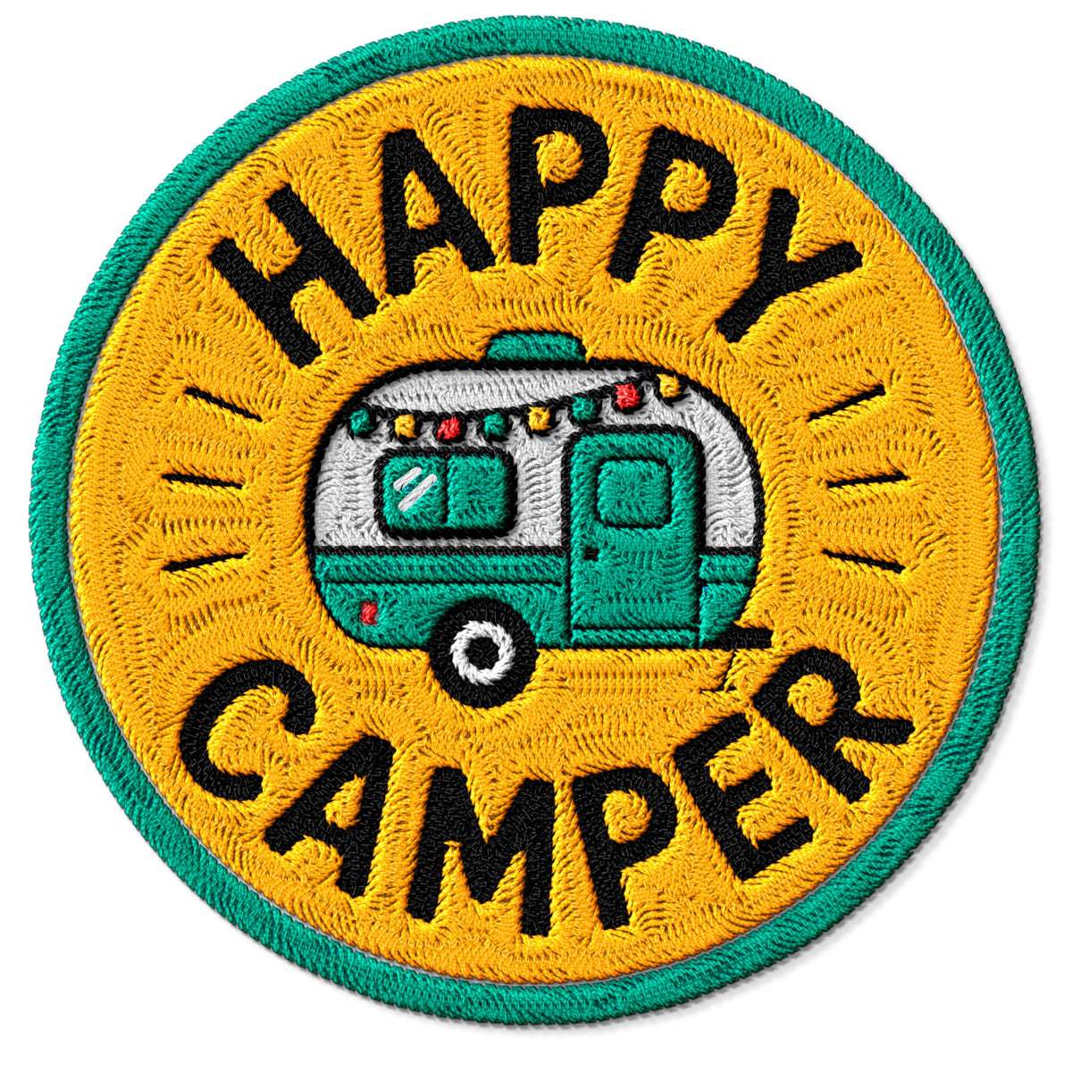 Happy Camper Patch — 3