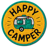 Happy Camper Patch — 3