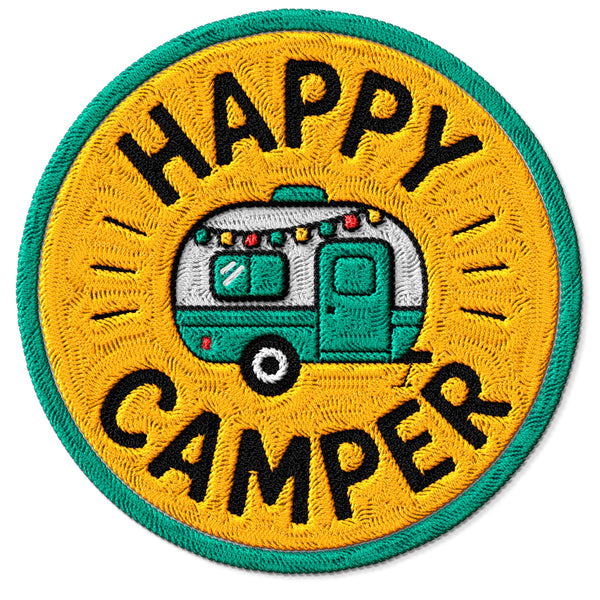 Happy Camper Patch — 3