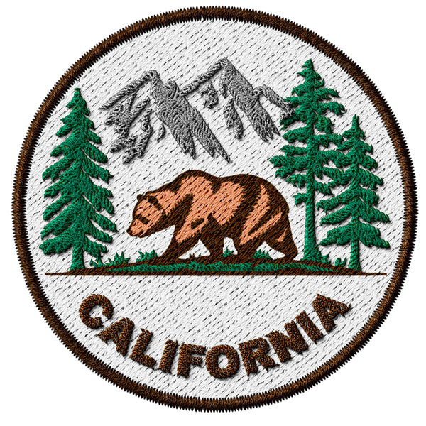 California State Patch — 3