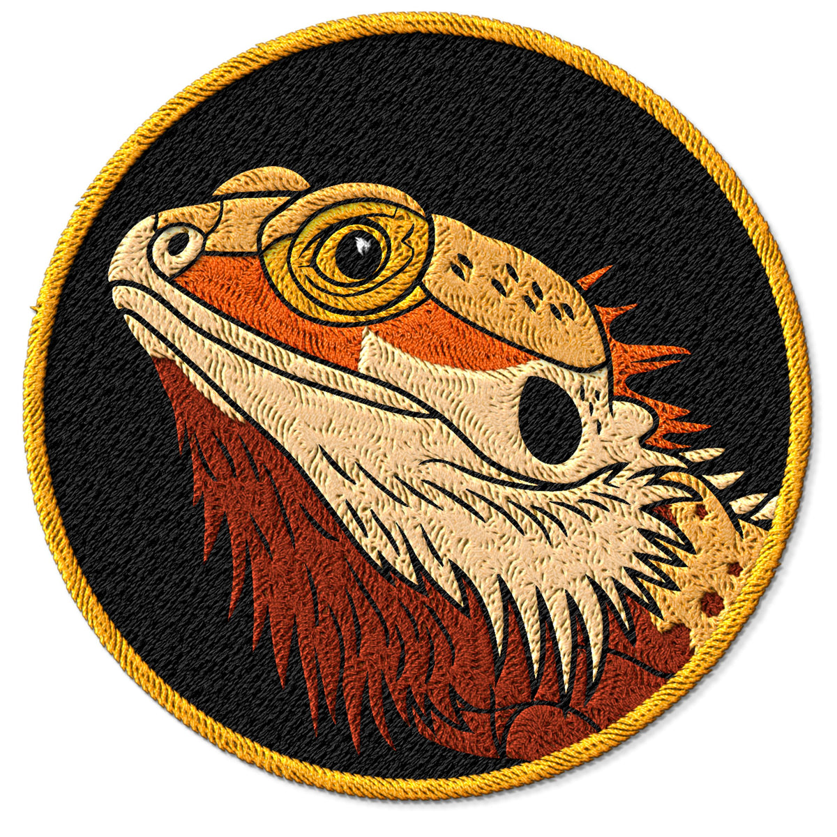 Bearded Dragon Patch — 3