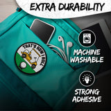 That's How I Roll Golf Patch — 3