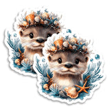 Otter Magnet 2-Pack — 4
