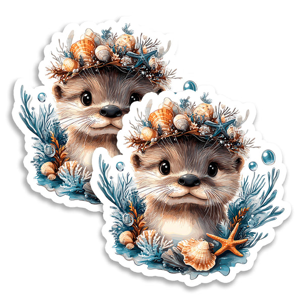 Otter Magnet 2-Pack — 4