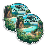 Phuket Thailand Magnet 2-Pack — 4