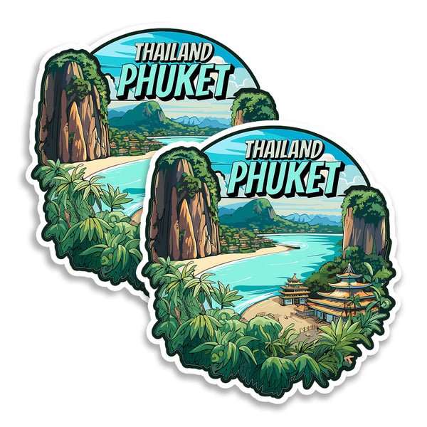 Phuket Thailand Magnet 2-Pack — 4