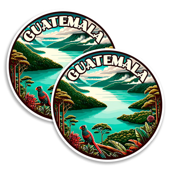 Guatemala Magnet 2-Pack — 4