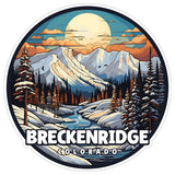 Breckenridge Colorado Sticker 4 Inch — Waterproof Vinyl Decal City Travel Souvenir 1