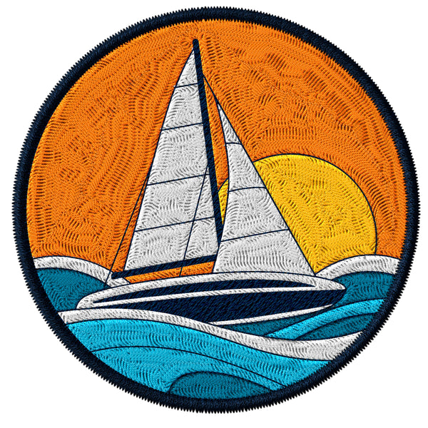 Sailing Patch — 3