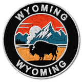 Wyoming State Patch — 3