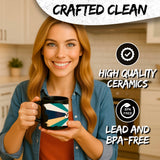 Funcle Mug 11oz — Black Ceramic Funny Uncle Coffee Mug 5