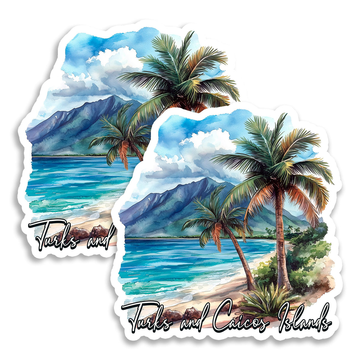 Turks and Caicos Islands Magnet 2-Pack — 4