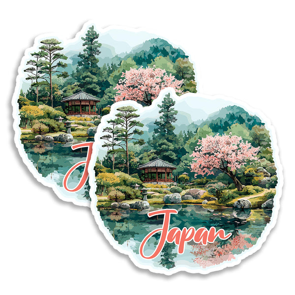 Japan Magnet 2-Pack — 4