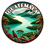 Guatemala Sticker 4 Inch City Travel Souvenir Destination - Waterproof Vinyl Decal for Laptop Water Bottle Car Tumbler - Durable Aesthetic Long-Lasting Stickers for Adults ID44990 1