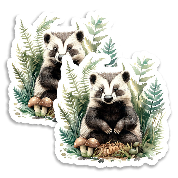 Badger Magnet 2-Pack — 4