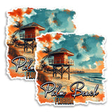 Palm Beach Florida Magnet 2-Pack — 4