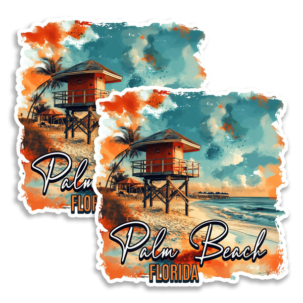 Palm Beach Florida Magnet 2-Pack — 4