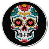 Sugar Skull Patch — 3