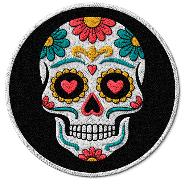 Sugar Skull Patch — 3