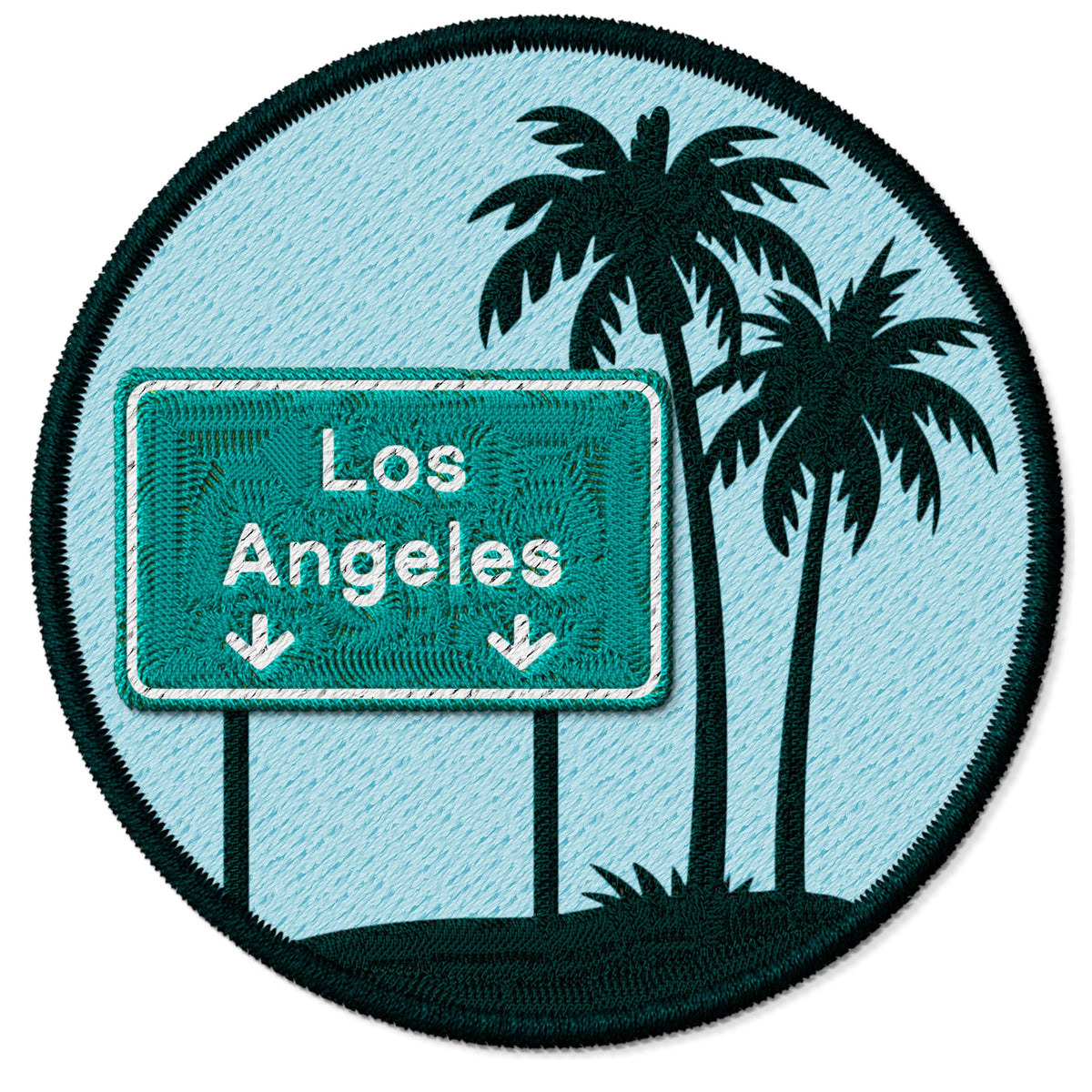 Los Angeles California Patch — 3