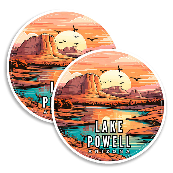 Lake Powell Arizona Magnet 2-Pack — 4