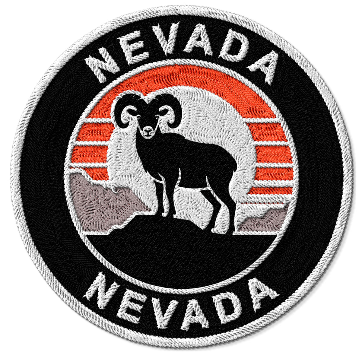 Nevada State Patch — 3