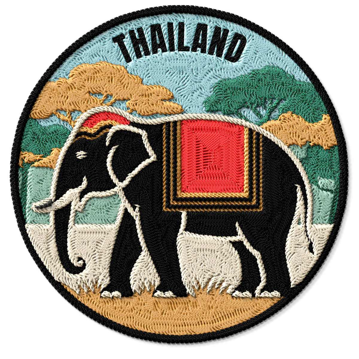 Thailand Patch — 3