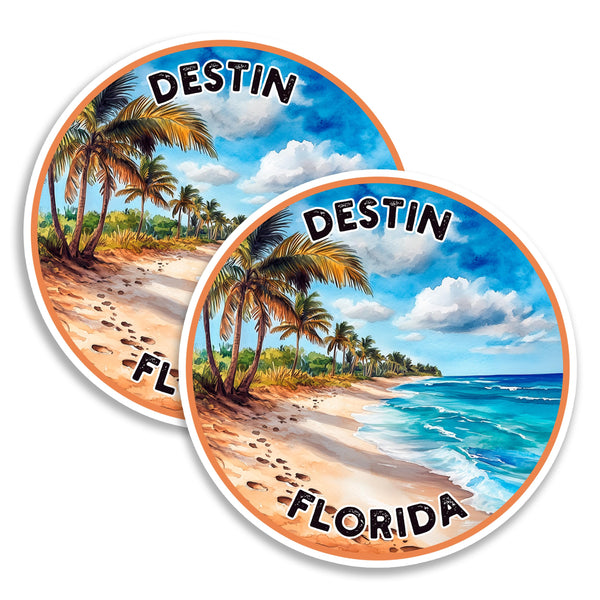 Destin Florida Magnet 2-Pack — 4