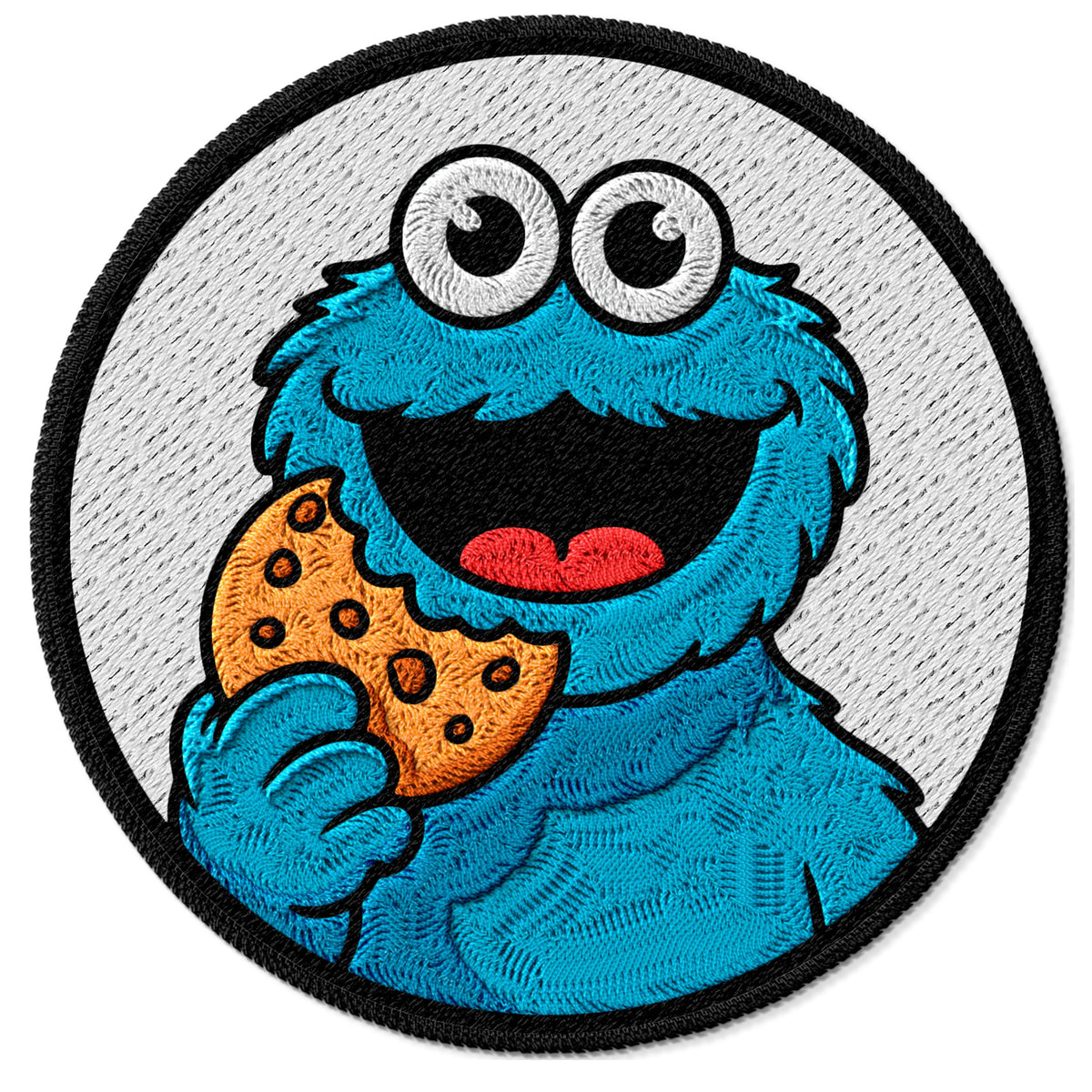 Cookie Monster Patch — 3