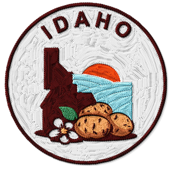 Idaho State Patch — 3