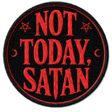 Not Today Satan Patch — 3