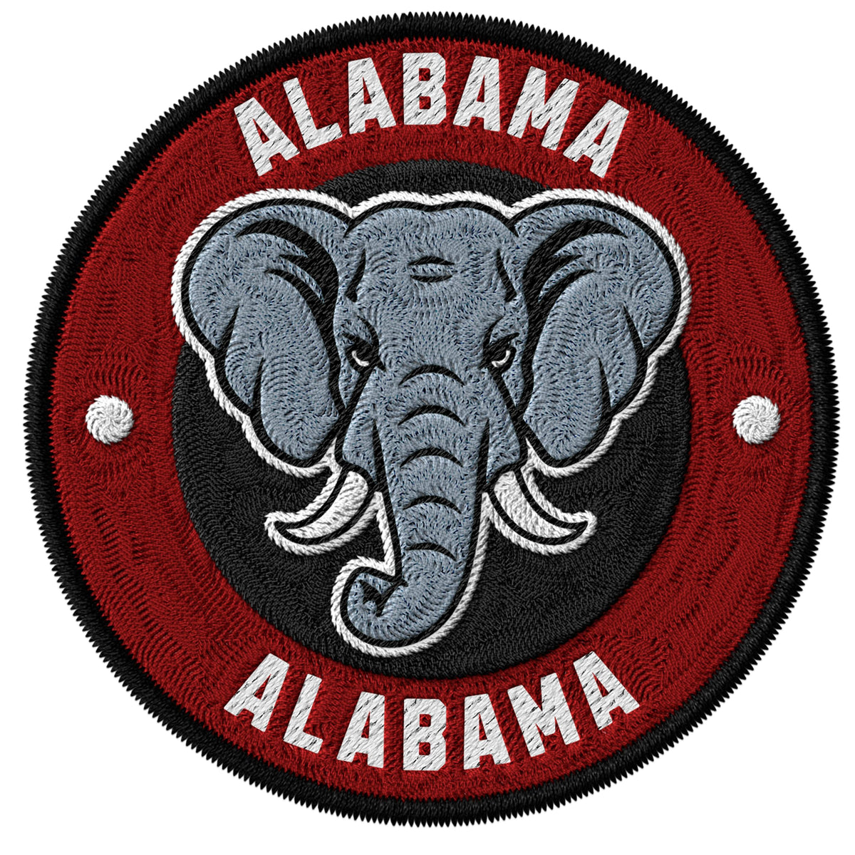 Alabama State Patch — 3
