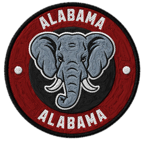 Alabama State Patch — 3