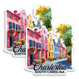 Charleston South Carolina Magnet 2-Pack — 4