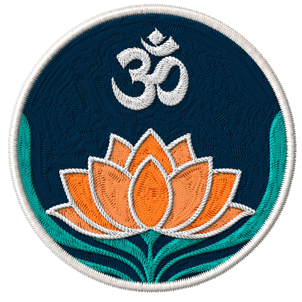 Lotus Yoga Patch — 3